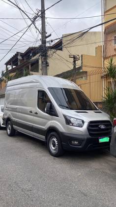 FORD TRANSIT 2.0 ECOBLUE DIESEL FURGÃO L3H3 AUTOMÁTICO